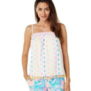 NWOT Lilly Pulitzer Byrde Top‎ - MSRP $88 - Size Large